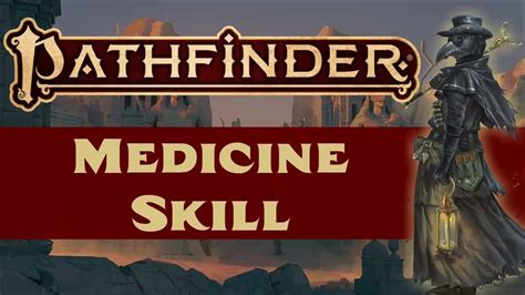 You can use Nature instead of Medicine to Treat Wounds. . Pathfinder 2e battle medicine